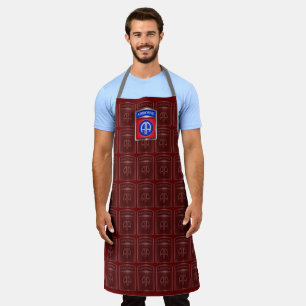 82nd Airborne Division “ALL AMERICANS" Apron