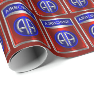 82nd Airborne Division-All Americans Wrapping Paper