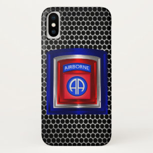 82nd Airborne Division “All The Way” iPhone X Case