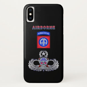 82nd Airborne Division “All The Way” iPhone X Case