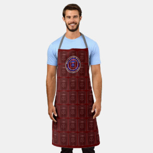 82nd Airborne Division "All The Way" Custom Design Apron