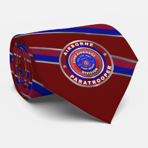82nd Airborne Division “All The Way” Neck Tie