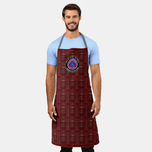 82nd Airborne Division "All The Way" Proud Veteran Apron