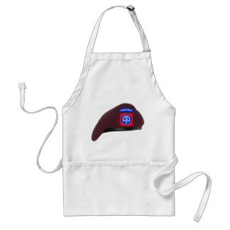 82nd Airborne Division “All The Way” Standard Apron