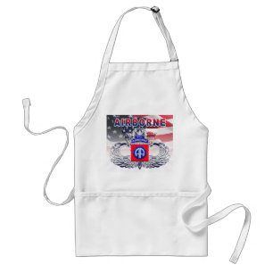 82nd Airborne Division “All The Way” Standard Apron