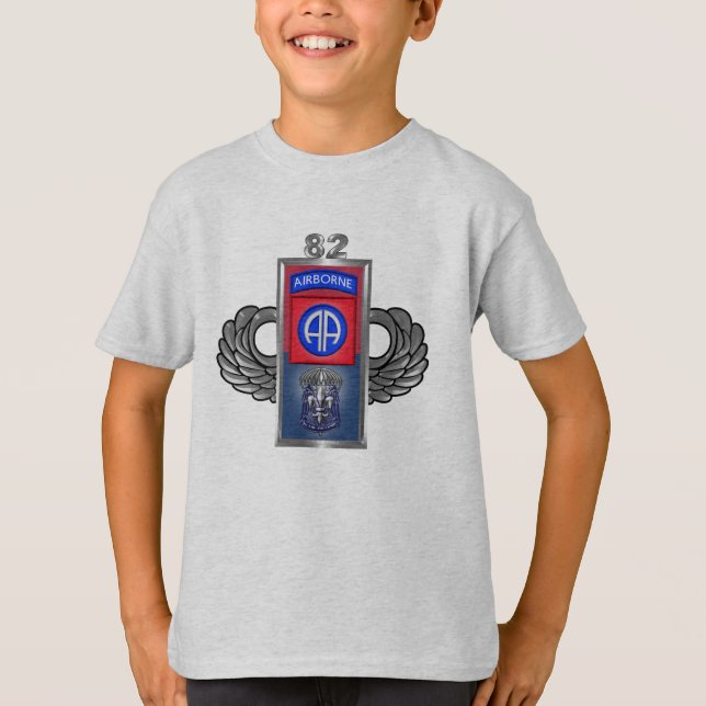 82nd Airborne Division “All The Way” T-Shirt (Front)