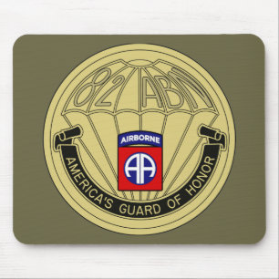 82nd Airborne Division – America’s Guard of Honor Mouse Mat
