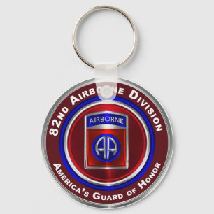 82nd Airborne Division America’s Guard of Honour Key Ring