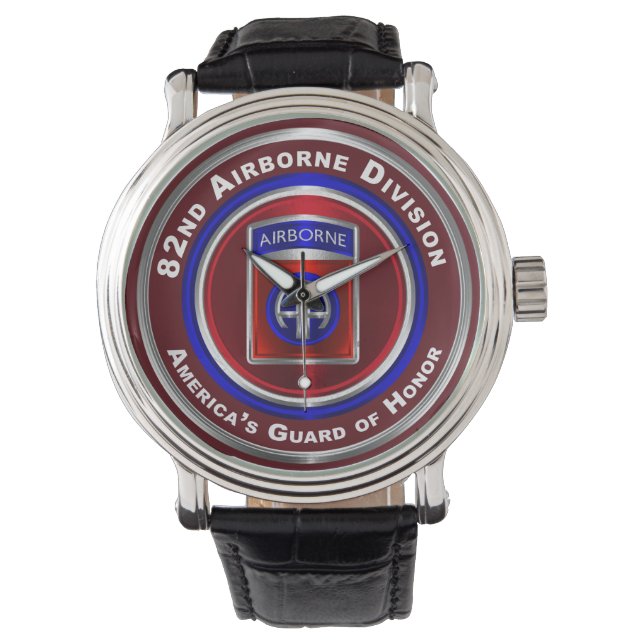 82nd Airborne Division America’s Guard of Honour  Watch (Front)