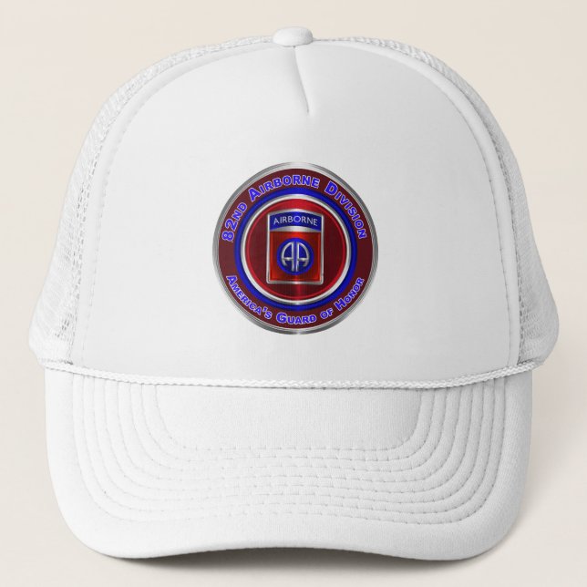 82nd Airborne Division America’s Guardian of Honor Trucker Hat (Front)