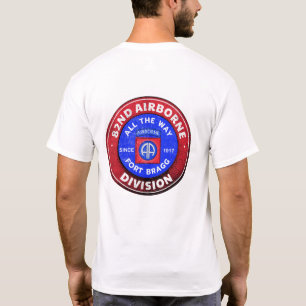 82nd Airborne Division-Antique Design T-Shirt