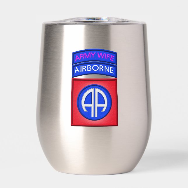 82nd Airborne Division Army Wife (Front)