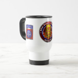 82nd Airborne Division Artillery  Travel Mug