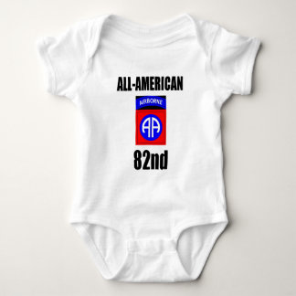 82nd Airborne Division Baby Bodysuit