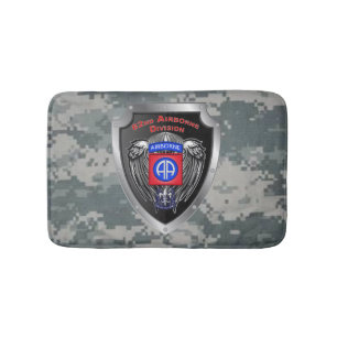 82nd Airborne Division Bath Mat