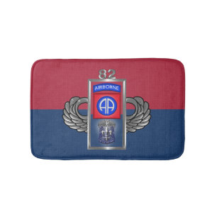 82nd Airborne Division Bath Mat