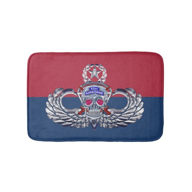 82nd Airborne Division  Bath Mat (Front)