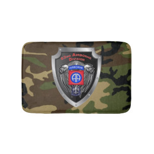 82nd Airborne Division  Bath Mat