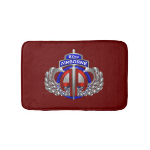 82nd Airborne Division Bath Mat