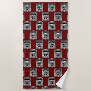 82nd Airborne Division  Beach Towel