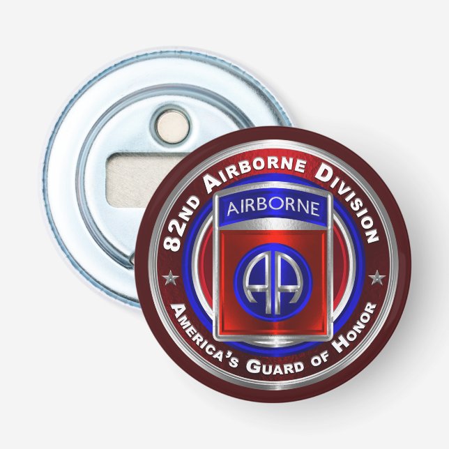 82nd Airborne Division Bottle Opener (Front)