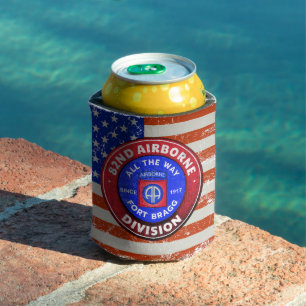 82nd Airborne Division  Can Cooler