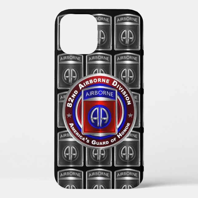82nd Airborne Division  Case-Mate iPhone Case (Back)