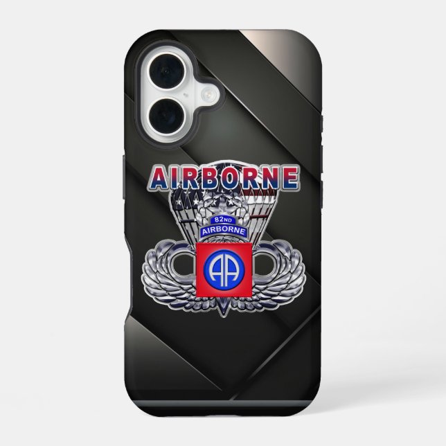 82nd Airborne Division  Case-Mate iPhone Case (Back)