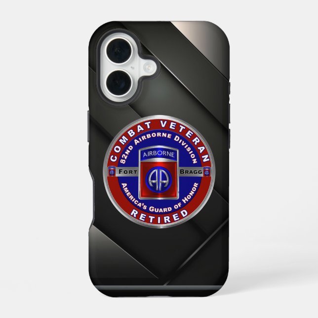 82nd Airborne Division  Case-Mate iPhone Case (Back)