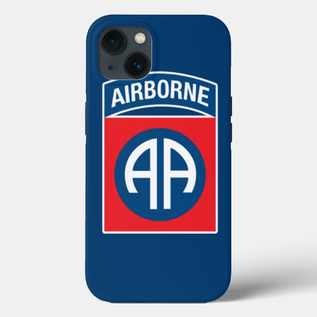 82nd Airborne Division Case-Mate iPhone Case (Back)