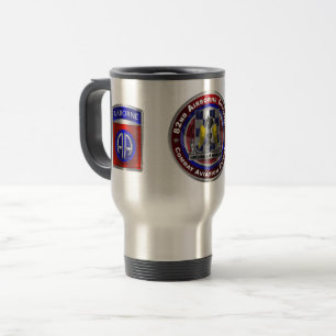 82nd Airborne Division Combat Aviation Brigade  Travel Mug