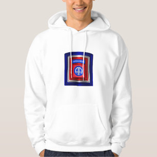 82nd Airborne Division Custom Design Hoodie