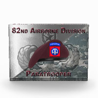 82nd Airborne Division Custom Paratrooper 