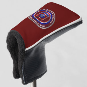 82nd Airborne Division Customised Design Golf Head Cover
