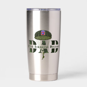 82nd Airborne Division DAD Insulated Tumbler