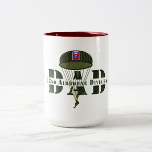 82nd Airborne Division “DAD” Travel Mug