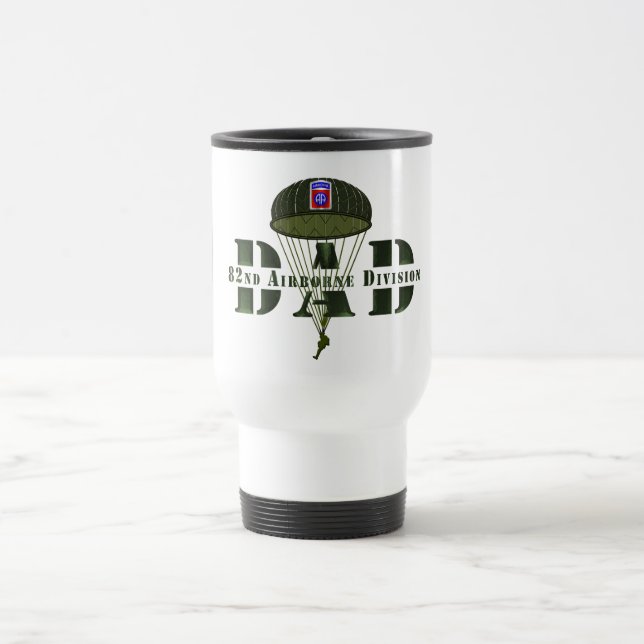 82nd Airborne Division “DAD” Travel Mug (Center)