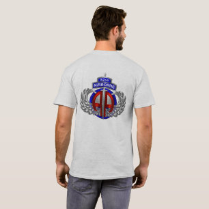 82nd Airborne Division Dagger Design T-Shirt