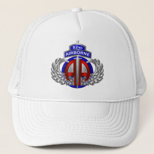 82nd Airborne Division “Dagger Design” Trucker Hat