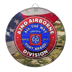 82nd Airborne Division   Dartboard