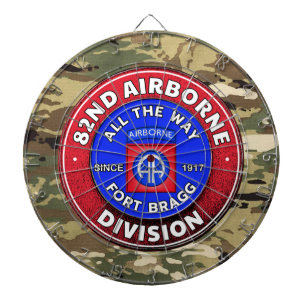 82nd Airborne Division   Dartboard