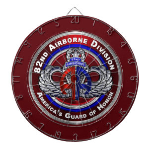 82nd Airborne Division  Dartboard