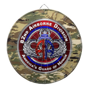 82nd Airborne Division   Dartboard