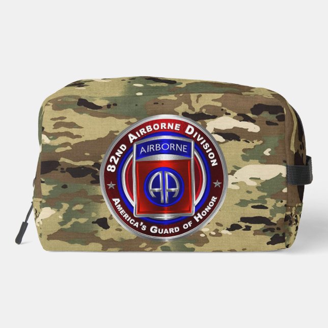82nd Airborne Division Dopp Kit (Back)