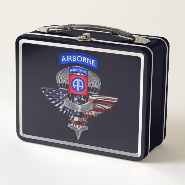 82nd Airborne Division Eagle Black Box (Front)