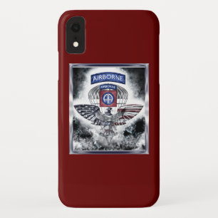 82nd Airborne Division Explosive Design iPhone XR Case