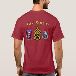 82nd Airborne Division First Sergeant T-Shirt
