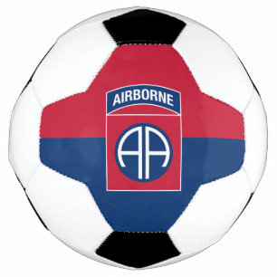 82nd Airborne Division Flag Military Veteran Football