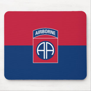 82nd Airborne Division Flag Military Veteran Mouse Mat