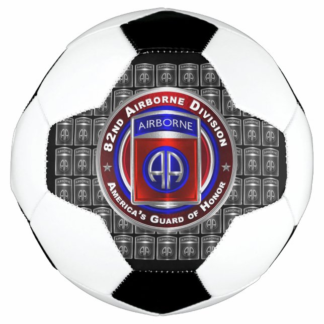 82nd Airborne Division  Football (Front)